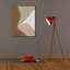 "Epic Graffiti" Neutral Abstract 3 "par Danhui Nai, art mural sur toile