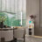 Tall Bamboo Linen Tower