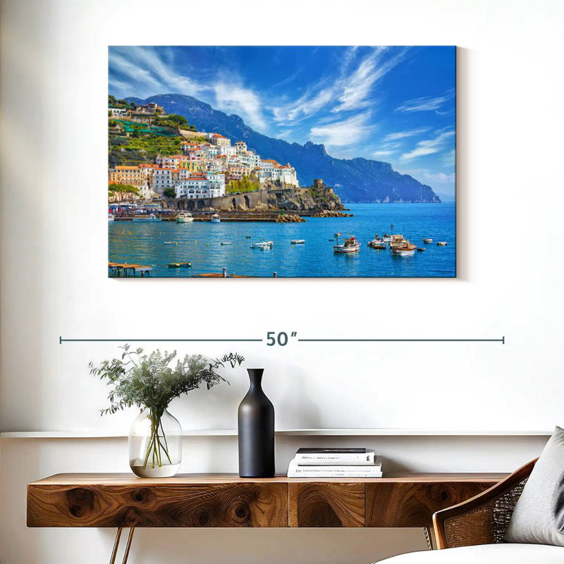 Gillard Amazing Coast Amalfi, H 26 po x l 39 po