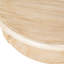 Table basse ronde traditionnelle en bois Maven Lane Pullman au fini blanc antique-96026385