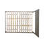 QUEEN BED, lit de style contemporain