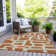 Chaena Washable Abstract Indoor Rug