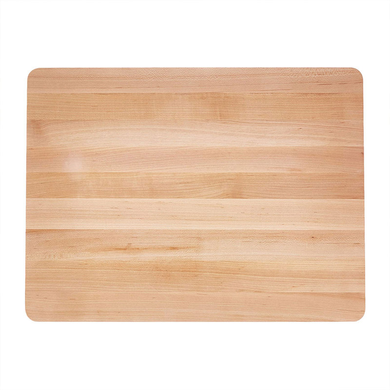 John Boos Maple Wood Chop N Slice Reversible Cutting Board, 16" x 10"