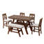 Piece Wood Dining Table Sets(must Include Both Table And Chair) With Storage