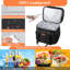 Boîte à lunch isotherme 22L XLarge, sac isotherme étanche pour adultes