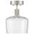 Aarian LED Semi-Flush - Clear Glass - Dedicated LED-222748844