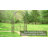 Montebello Iron 84" Tall Garden Arbor-1275385468