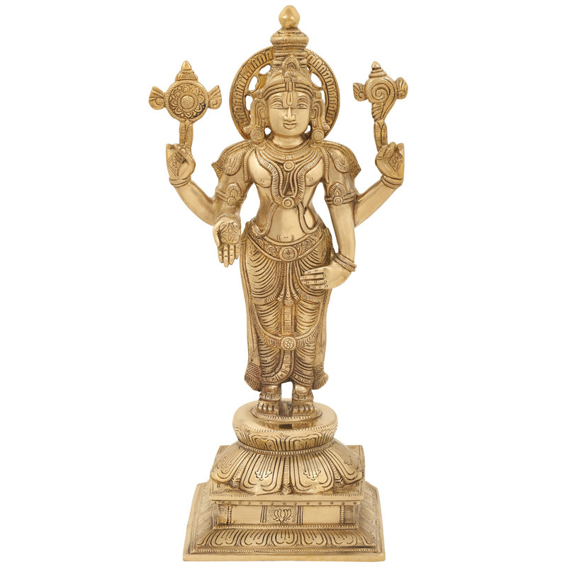 Figurine de lord Venkateshwara As Balaji At Tirupati