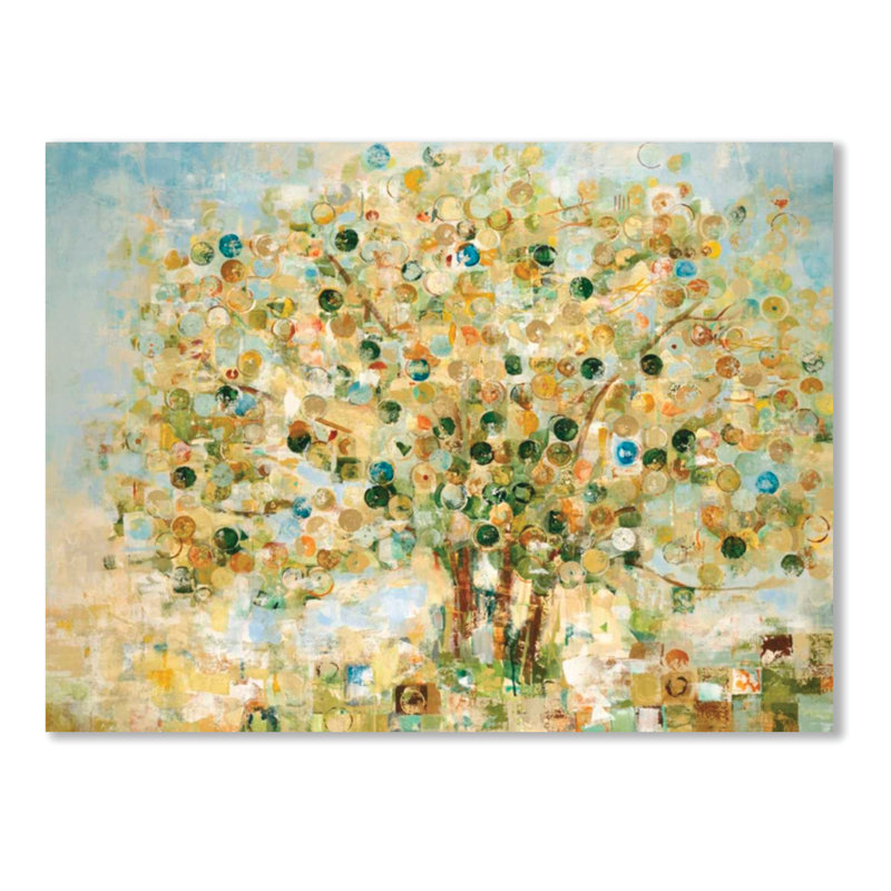 «Embrace», reproduction d'art sur toile tendue