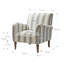 Lila 75 Cm Wide Coastal Farmhouse Armchair-2000458001