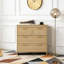 Commode 4 tiroirs en rotin
