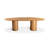 Santorini 102" Orgnanic Dining Table