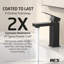 Robinet de lavabo de salle de bain noir KES-98546973-98466834