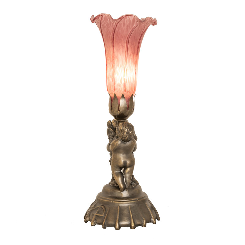 Table Lamp, Purple