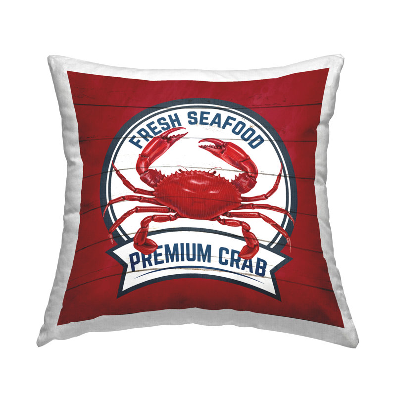Isulf Polyester Throw Pillow