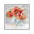 White Floater Framed