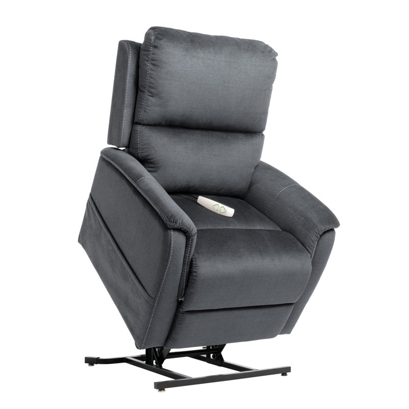 Fauteuil inclinable Burbank Trio Mezzo Layflat Lift, Étain