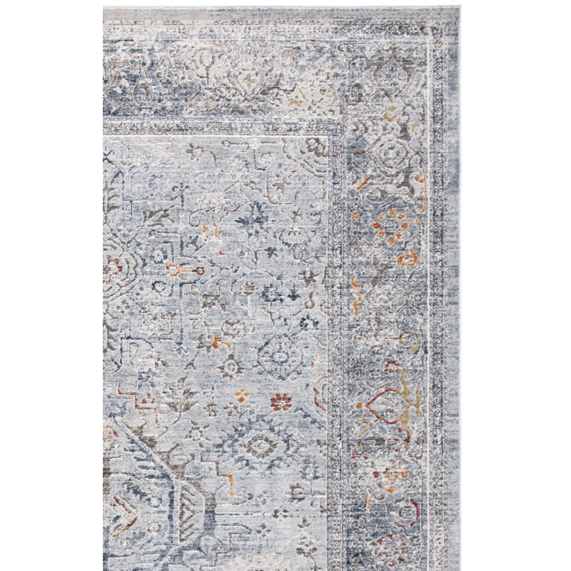 Smitherman 500 Performance Oriental Rug, Square 6'7"