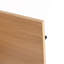 Ensemble de meuble-lavabo en chêne avec lavabo à poser en résine 36 po, 2 portes Oak-1256414661-1256414662