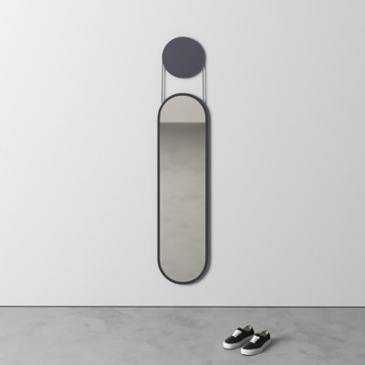 Arso Metal Elongated Mirror