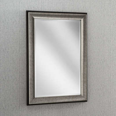 Pasadera Wood Flat Wall Mirror