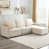 Chenille beige sélectionné