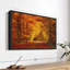«Forest Autumn Trees Wall Art»-702438717