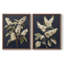FLORAL Series CLV III - reproduction encadrée de qualité supérieure - prête à être accrochée - aucun clou requis - aucun clou requis-107999134-107999137