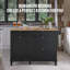 Wood Kitchen Cart