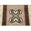 Tapis de la zone brune turque Bourgoin