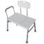 Chaise de douche 3 personnes en alliage d'aluminium