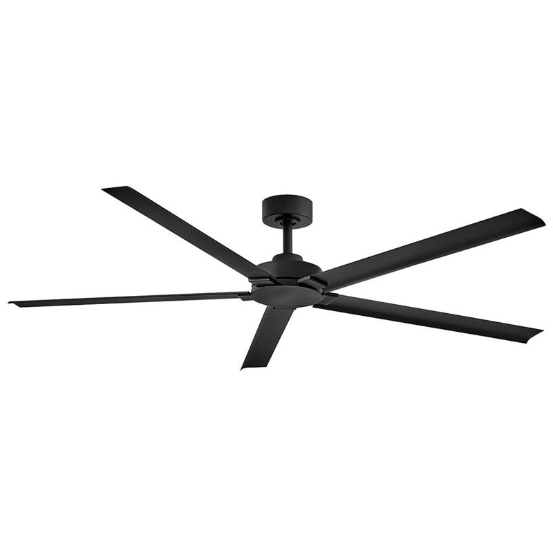 Ventilateur de plafond Hinkley Vento, Noir mat