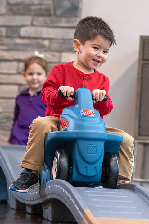 Get Outside: Push, Pull, and Play Today!