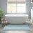 1 PCS 17X24" 100% Cotton Tufted 3000 GSM Reversible Bath Rug Blue-821449173-821449179