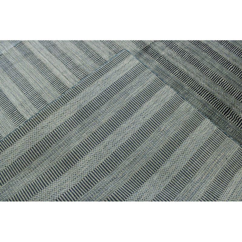Bloxom One-of-a-Kind 8.0x10.0 Area Rug Charcoal