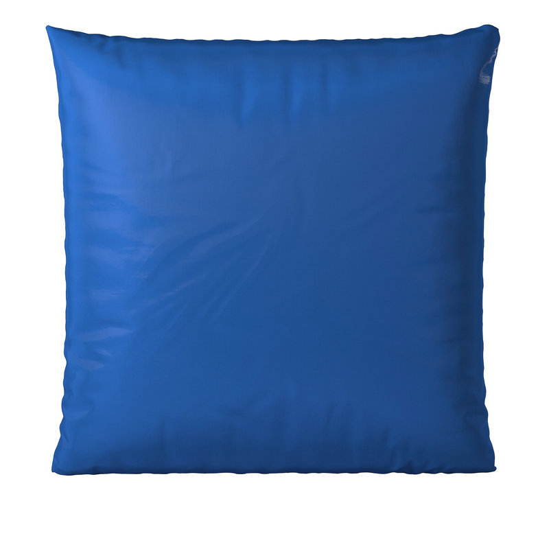 27" Cozy Floor Pillow, Blue