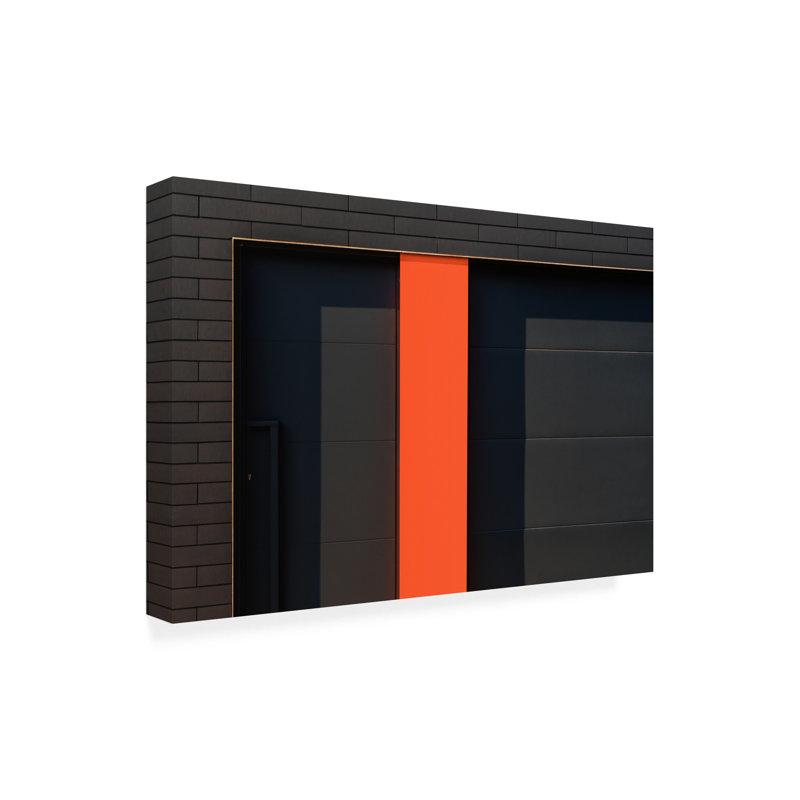 Luc Vangindertael Paint It Black Canvas Art, 22" H x 32" W