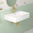 Turner 24" W x 16" D Vitreous China Rectangular Wall Mount Bathroom Vessel Sink with Overflow-103144515