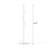 Freestanding Bamboo Coat Rack With 8 Hooks For Entryway Tree Style Sturdy Coat Rack Stand Space-Saving Coat Hanger Stand For Entryway, Bedroom, Office, Narrow Place, White-1264304538