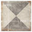 DAnticatto Decor 9" x 9" Porcelain Stone Look Wall & Floor Tile