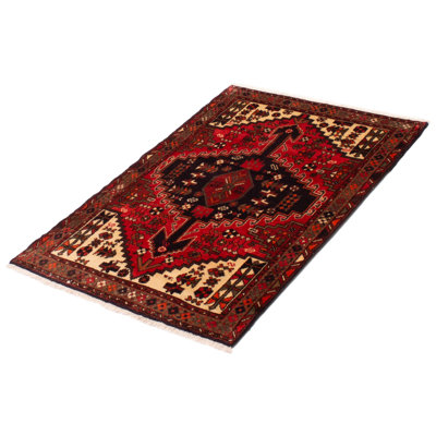 Andelz Red Rug 3'5" x 5'1"