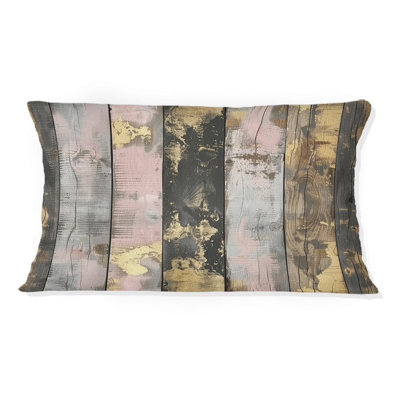 Aucun motif - Coussin Country, Forme rectangulaire, H 12 po x l 20 po