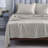 Modal From Beechwood 400 Thread Count Lightweight Cooling Solid Deep Pocket Bed Sheet Set-97691069-97691079
