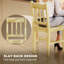 Side Chair in Brown