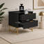 2 tiroirs
 Table de chevet