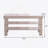Quality Solid Wood Shoe Bench, Cherry Finish-2029551290