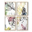 «No Deckle Tropical Moderne I», ensemble de 4-1991876203-1991876212