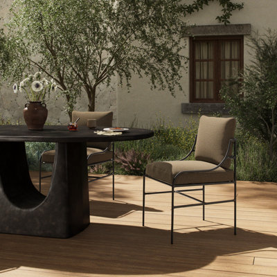 Segovia Outdoor Dining Chair-Catalina Stone