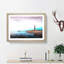 Blackpool Tower & Beach Painting - Single Picture Frame Print on MDF-56633906-56633909