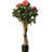 Alkis 48-Inch Hibiscus Artificial Plant, Pink